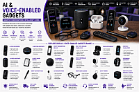 AI & Voice-Enabled Gadgets