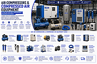 Air Compressors & Compressed Air Equipment