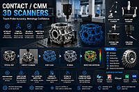 CMM 3D Scanners