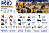Construction Equipment & Machinery