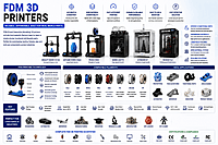 FDM 3D Printers