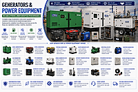 Generators & Power Equipment