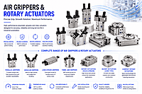 Air Grippers & Rotary Actuators