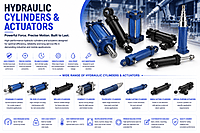 Hydraulic Cylinders and Actuators