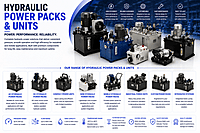 Hydraulic Power Packs & Units