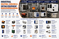Industrial Heating, Cooling & Drying Equipment