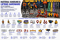 Material Handling & Lifting Hardware