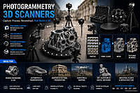 Photogrammetry 3D Scanners