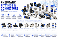 Pneumatic Fittings & Connectors