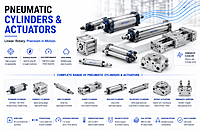 Pneumatic Cylinders & Actuators