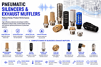 Pneumatic Silencers & Exhaust Mufflers