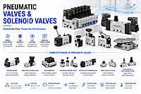 Pneumatic Valves & Solenoid Valves