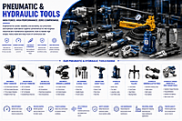 Pneumatic and Hydraulic Tools