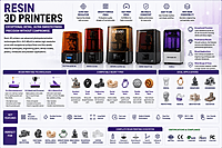 Resin 3D Printers