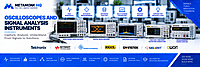 Oscilloscopes & Signal Analysis Instruments