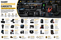 Smart Automotive Gadgets
