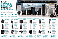Smart Travel & Lifestyle Gadgets