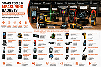Smart Tools & Measuring Gadgets