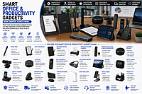 Smart Office & Productivity Gadgets