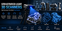 Structural Light 3D Scanners