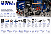 Workshop & Garage Tools