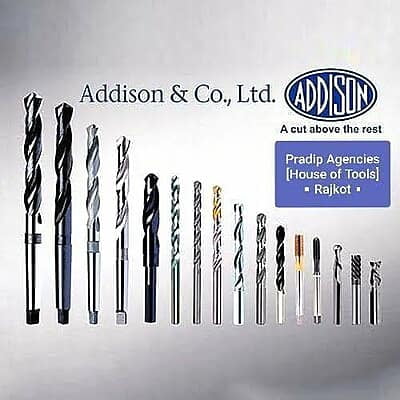 Addison HSS Jobber Drill Drill Bit