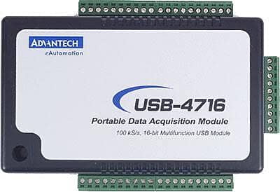 Advantech USB-4716 DAQ Device