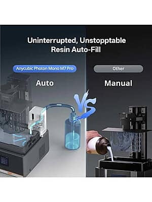 Anycubic Photon Mono M7 Pro Resin Printer