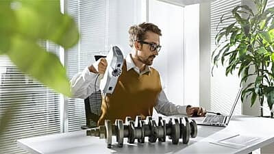 Artec Eva Handheld Structured Light Scanner