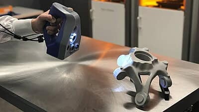 Artec Eva Handheld Structured Light Scanner