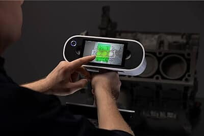 Artec Leo Wireless Handheld Scanner