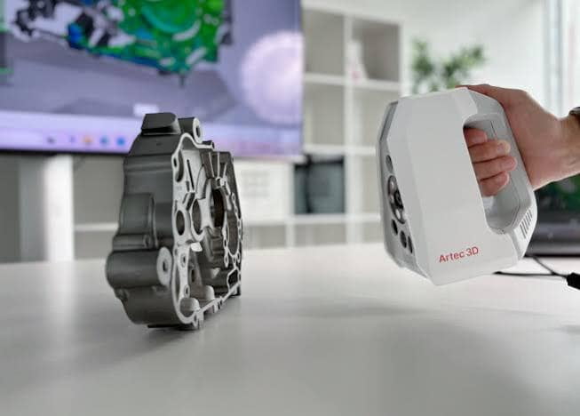 Artec Spider II High Resolution Scanner