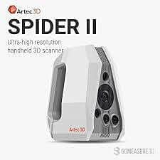 Artec Spider II High Resolution Scanner