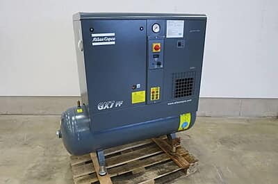 Atlas Copco GX7 FF Air Compressor