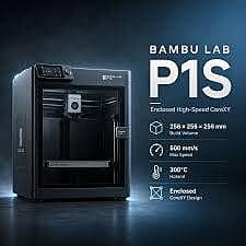 Bambu Lab P1S Enclosed CoreXY Printer