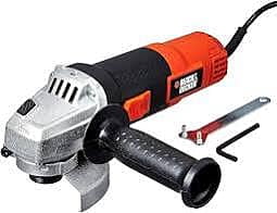 Black+Decker G720R Angle Grinder