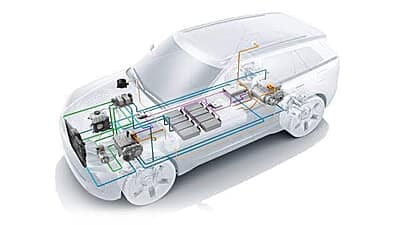 Bosch EVCU Gen3 Vehicle Control Unit