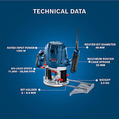 Bosch GOF 130 Router