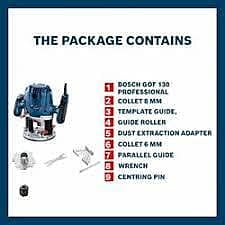 Bosch GOF 130 Router