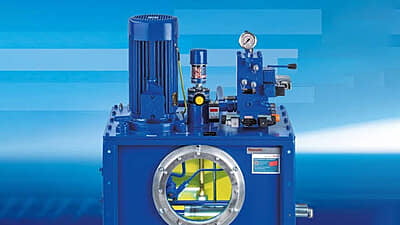 Bosch Rexroth ABPAC Hydraulic Power Unit