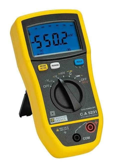 Chauvin Arnoux CA 5231 Power Analyzer