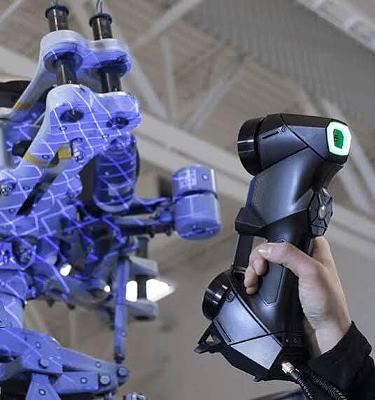 Creaform HandySCAN Black+ Elite Blue Laser Scanner