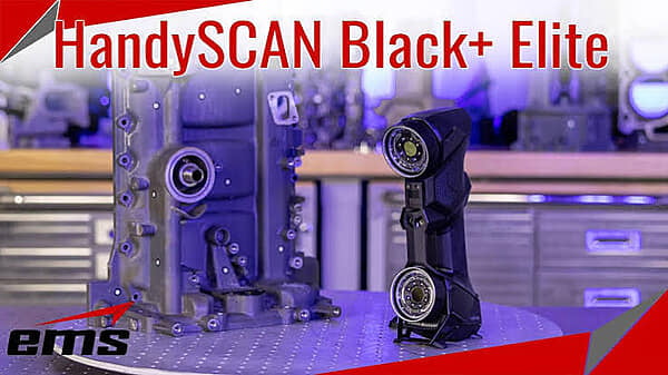 Creaform HandySCAN Black+ Elite Blue Laser Scanner