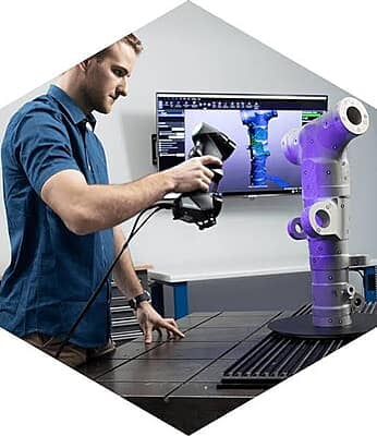 Creaform HandySCAN Black Elite Metrology Scanner
