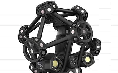 Creaform MetraSCAN Black Elite Industrial Scanner