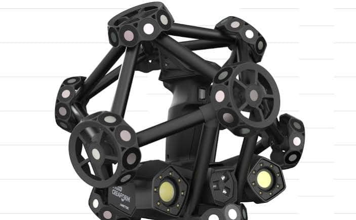 Creaform MetraSCAN Black Elite Industrial Scanner