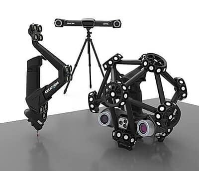 Creaform MetraSCAN Black Elite Industrial Scanner