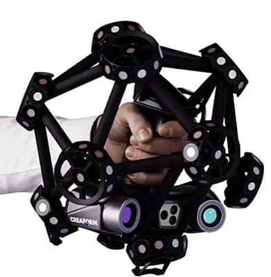 Creaform MetraSCAN Black Elite Industrial Scanner