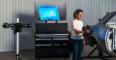 Creaform MetraSCAN Black Elite Industrial Scanner