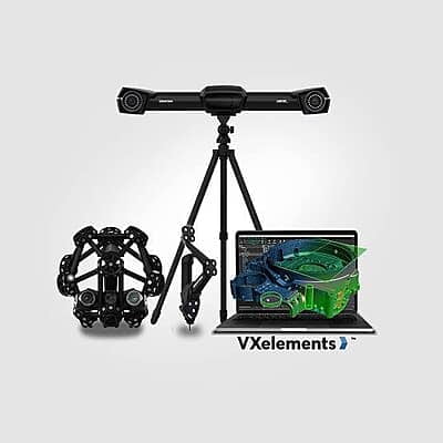 Creaform MetraSCAN Black Elite Industrial Scanner